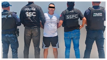 Capturan en Hidalgo a “El Virus”, ex integrante de “Los Malportados”, ligado a homicidios y narcomenudeo
