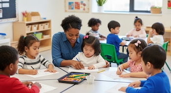 Las aulas para niños de