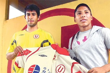 Cerda y Ruidíaz compartieron vestuario