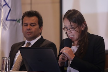 Antes de llegar a Rtvc, Ángela Mora fue secretaria general de la Superintendencia de Vigilancia y Seguridad Privada hasta mediados de 2026 - crédito Diego Pineda/Colprensa