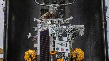 El módulo Odiseo, la nueva apuesta de EE.UU. por aterrizar en la Luna tras el Apolo 17