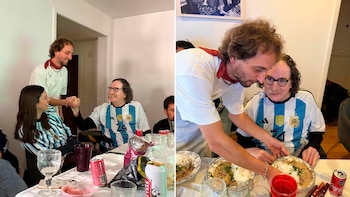 Así vivió Charly García el infartante triunfo de la Selección contra Egipto