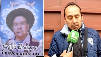 Honorato, hijo de la víctima