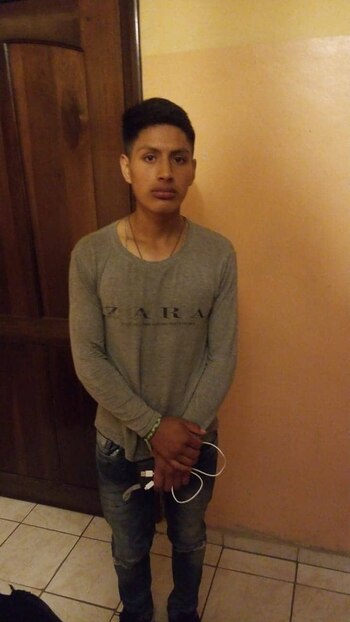 Jefferson Loja llevaba apenas cinco