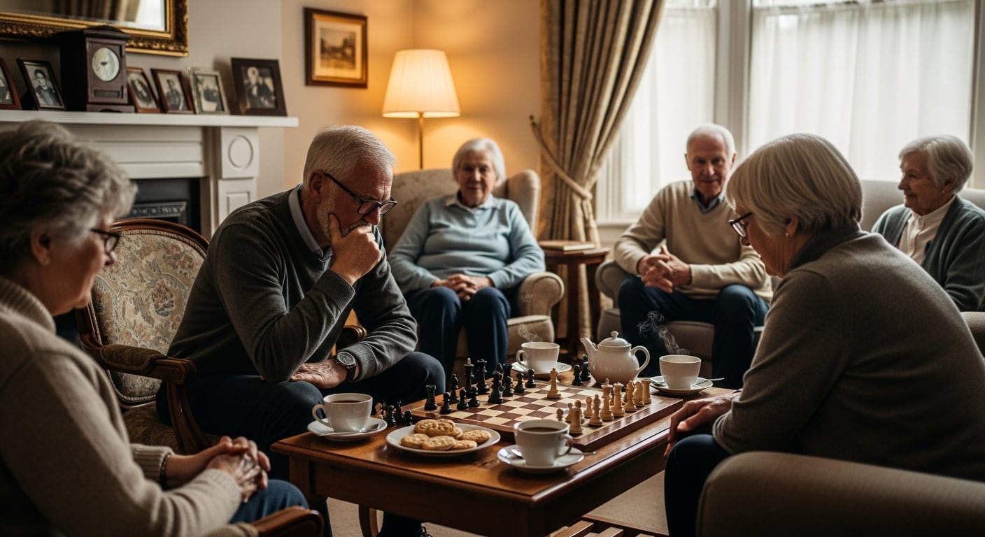 El estudio de la Universidad de Toronto y la Agencia de Salud Pública de Canadá destaca el valor de fortalecer redes de apoyo social para el bienestar mental en la vejez (Imagen Ilustrativa Infobae)