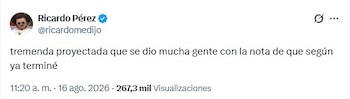 (Captura de pantalla/X)