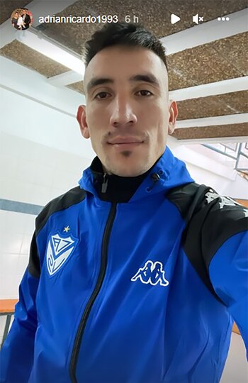 Ricardo Centurión volvió a ponerse