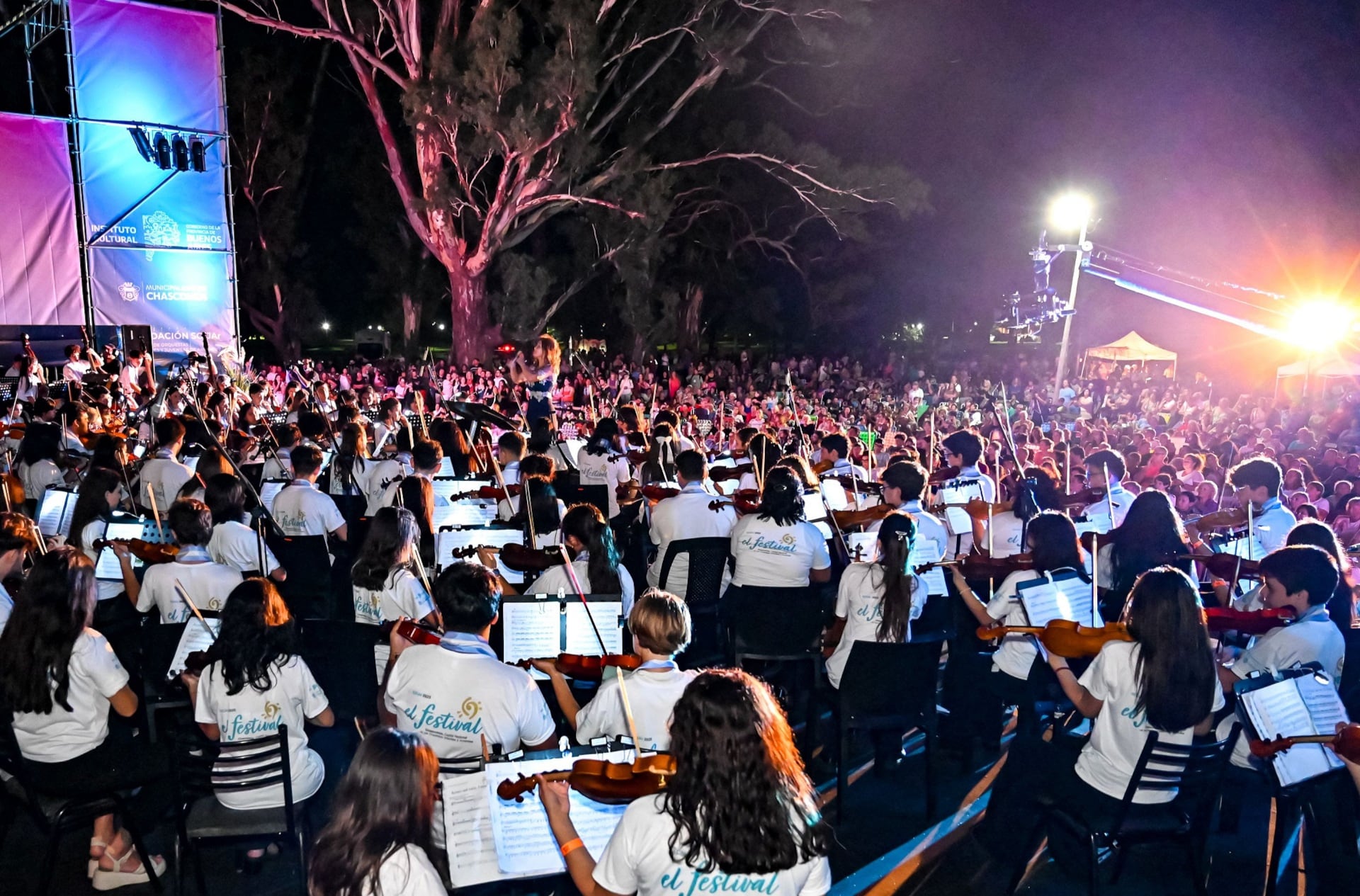 Festival SOIJAr: Chascomús recibe a más de 450 músicos jóvenes
