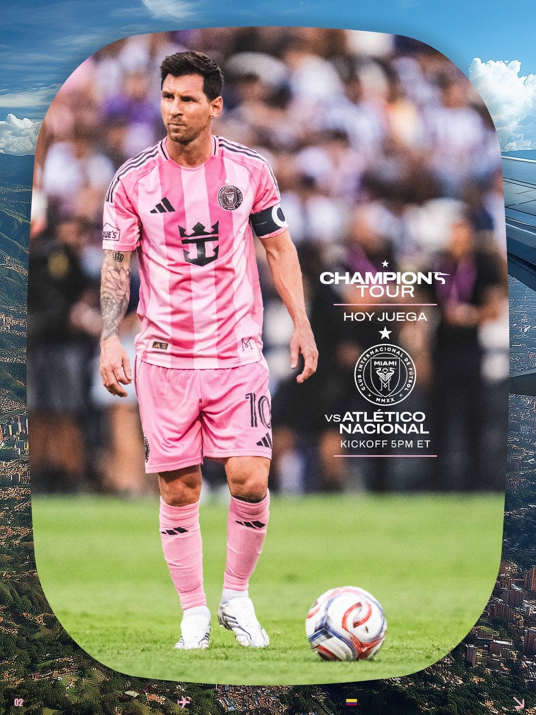 De esta forma, Inter Miami presentó el partido-crédito @InterMiamiCF/X