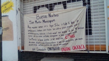 No hay personas detenidas por