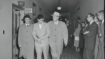 John Graham durante una de