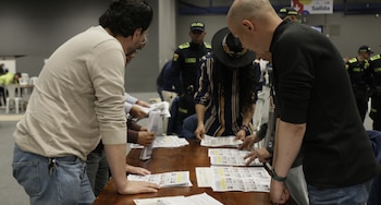 La auditoría externa internacional sobre la segunda vuelta presidencial de Colombia 2026 concluyó que el proceso tuvo condiciones técnicas y operativas adecuadas - crédito Registraduría Nacional del Estado Civil