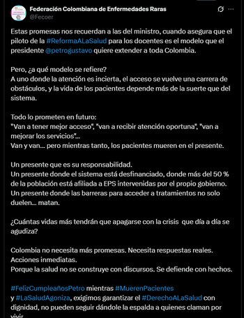 Fecoer demandó una mayor colaboración