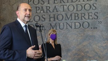 El gobernador de Santa Fe