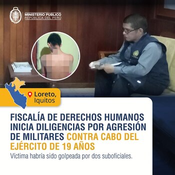 Foto: Ministerio Público / X