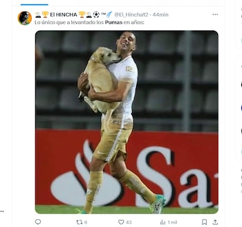 Los mejores del Pumas vs