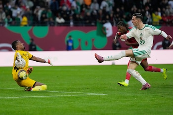 El argelino Adil Boulbina no