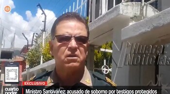 Dina Boluarte autoriza viaje de Ministro Juan José Santiváñez a Europa pese a enfrentar denuncias de presunto cobro de sobornos. (Captura: Diario El Peruano)