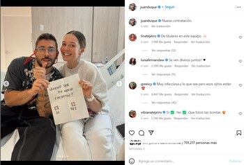 Juan Duque y Lina Tejeiro