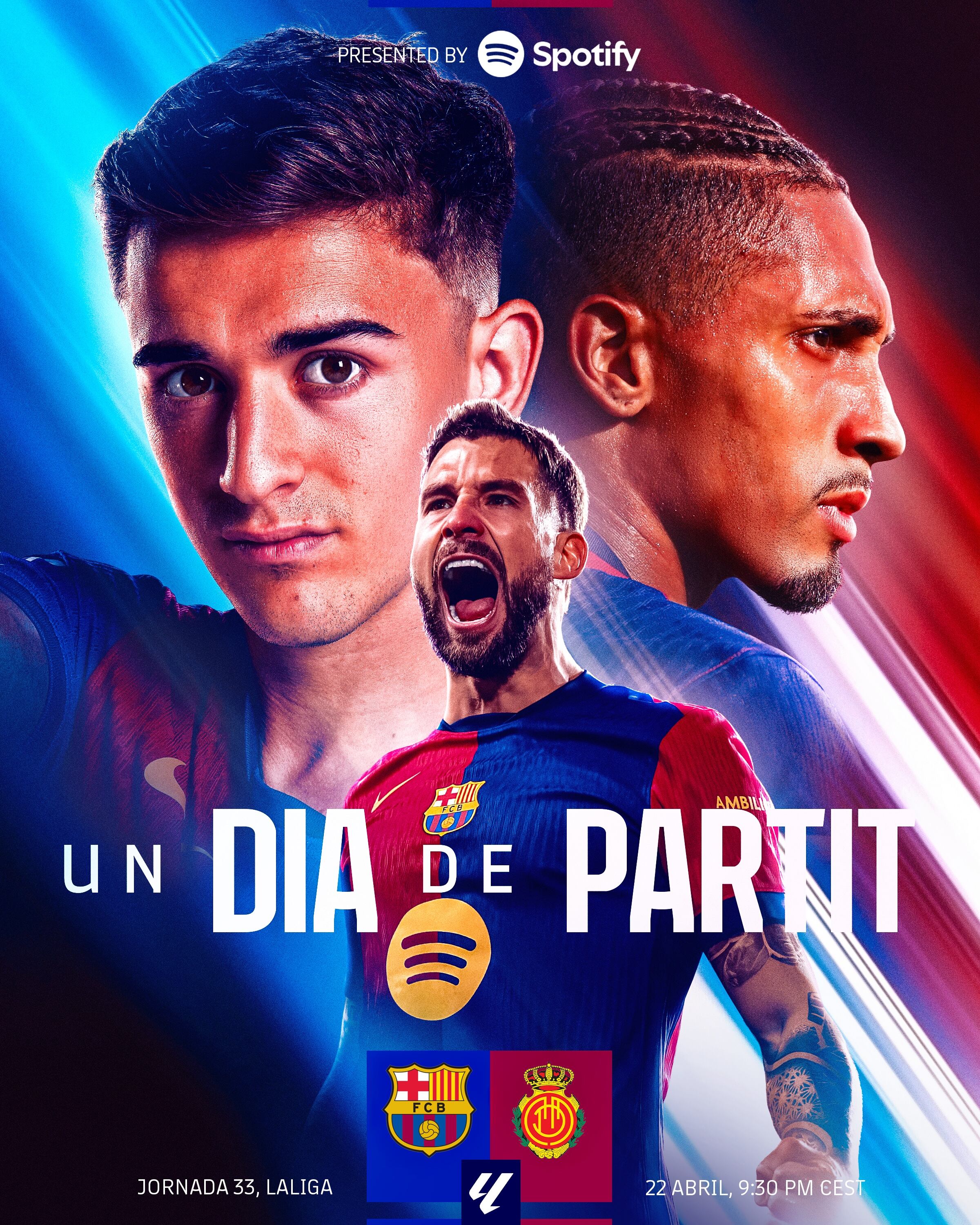 Barcelona vs Mallorca: partido por LaLiga 2025