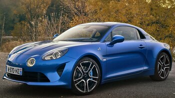 El Alpine A110 es un