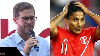 Manuel Barreto no quiso hablar