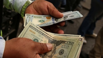 Precio del dólar hoy en