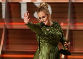 Adele confesó que no haría