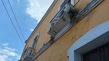 La fachada del palacio municipal