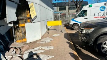 El accidente ocurrió en la