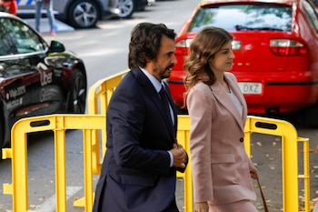 Alberto González Amador, novio de