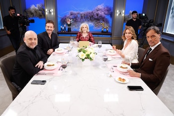 El brillante look de Mirtha Legrand en un nuevo programa