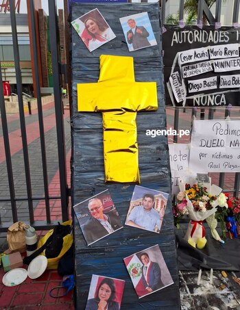 Tragedia en el Real Plaza