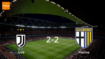 Juventus 2 - 2 Parma