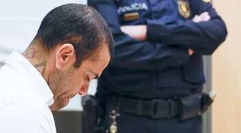 Alves fue condenado a 4