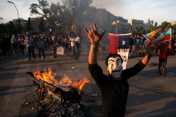 Un grupo de personas se