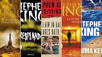 Los libros de Stephen King