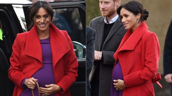 Meghan Markle, embarazada de su
