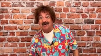 Ponchito, uno de los personajes