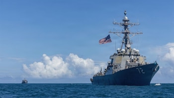 EEUU anuncia el inicio del bloqueo de todos los puertos iraníes desde las 17.30 horas del lunes