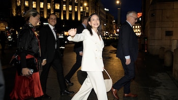 María Corina Machado se fracturó