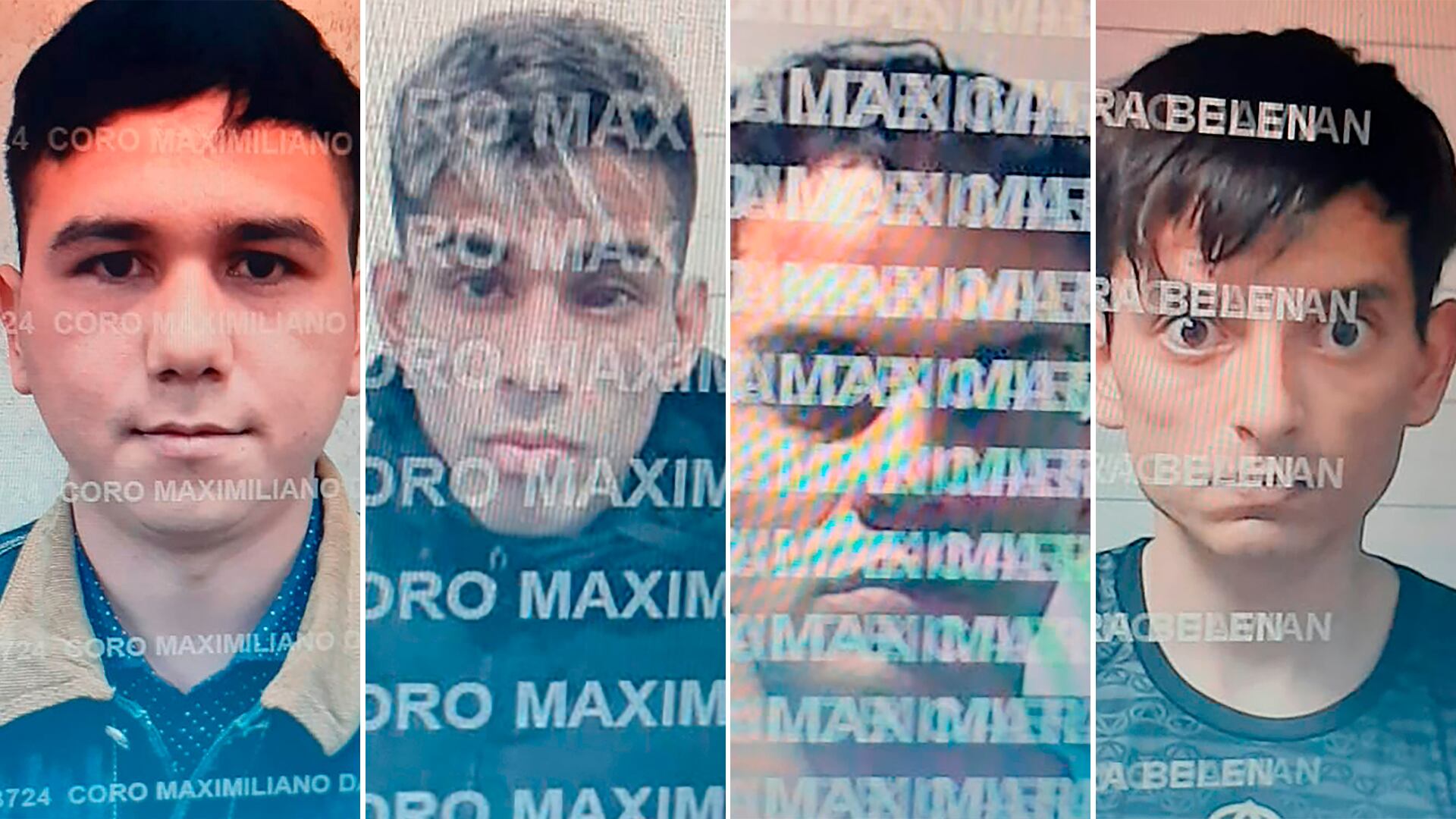 Los cuatro detenidos que se fugaron de la alcaidía de Pompeya