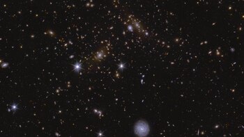 El telescopio espacial Euclid capturó