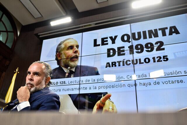 Armando Benedetti ha sido uno de los funcionarios del Gobierno que ha calificado como trampa la decisión de Efraín Cepeda sobre la apelación vinculada a la consulta popular - crédito Colprensa