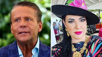 Adame arremetió contra la cantante