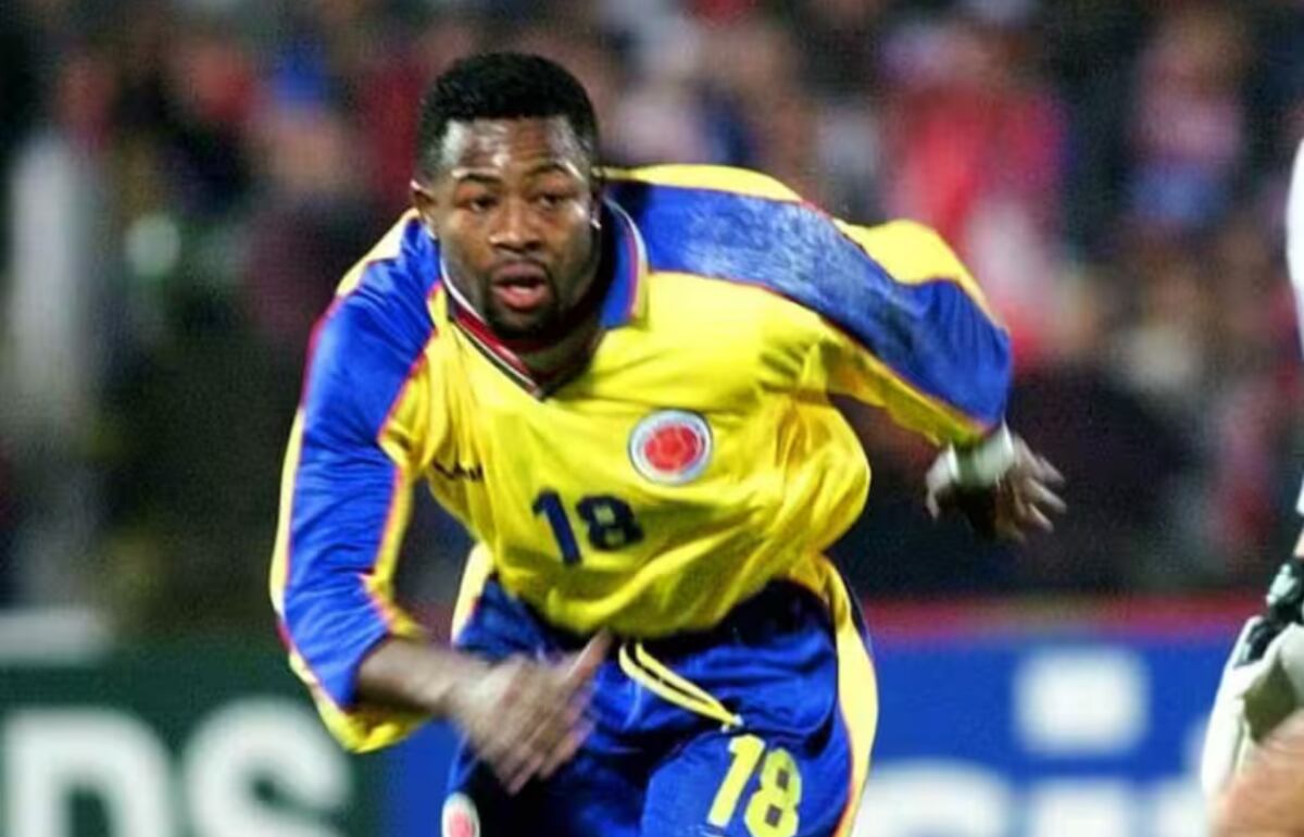 Castillo fue campeón con Colombia de la Copa América de 2001 - crédito AFP