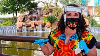 Clara Brugada, alcaldesa de Iztapalapa,