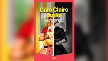Portada de 'Yesteryear', de Caro Claire Burke (Editorial AdN)