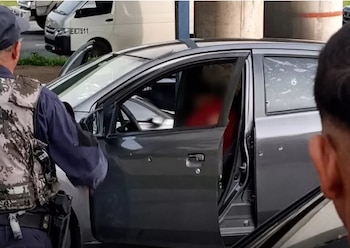 Otra mujer embarazada también resultó gravemente herida en otro caso tras un ataque ocurrido en los estacionamientos de una plaza comercial. (Critica)