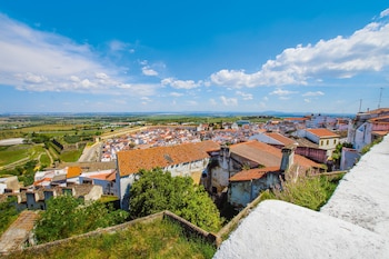 La ciudad portuguesa de Elvas vista desde lo alto.